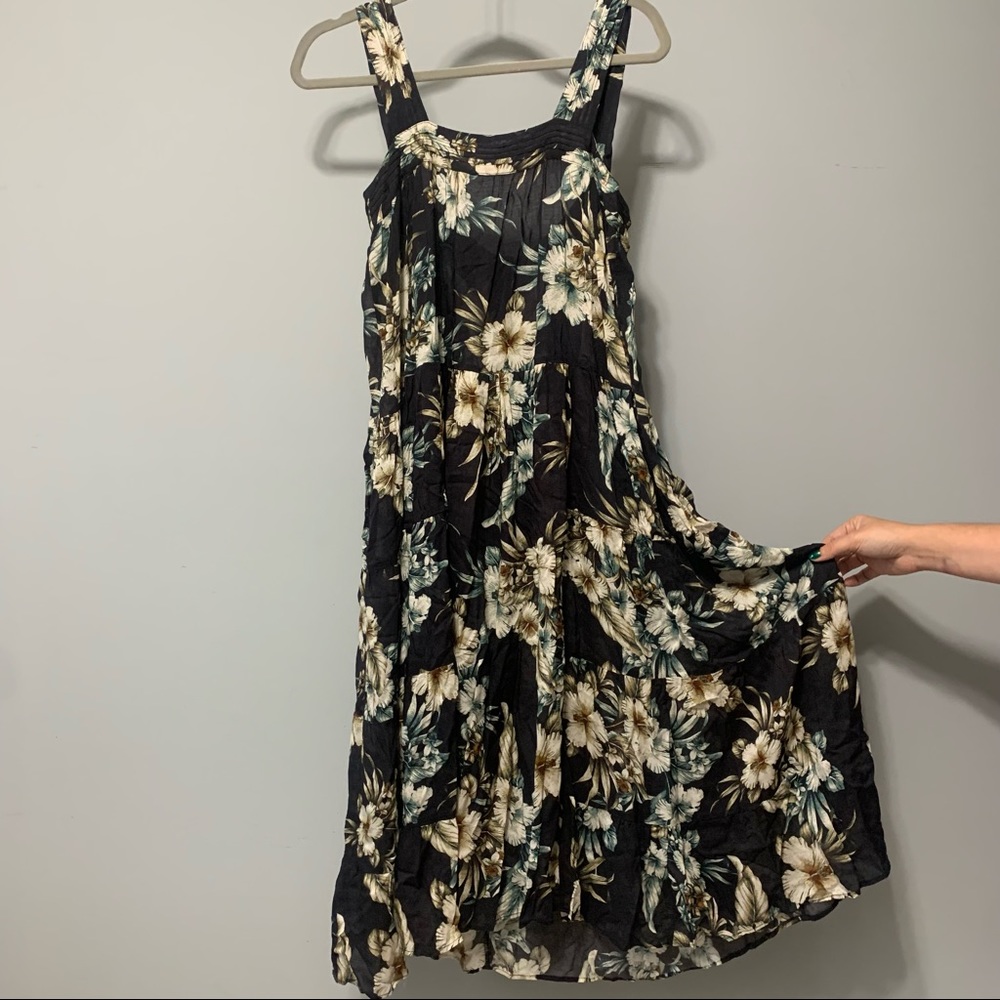 JOHNNY WAS JADE DRESS